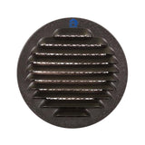 Renson 1059761 - lame ronde intégrée no. avec maille 435r dia 100 ral 9005 noir | 8 pièces - afbeelding 2
