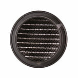 Renson 1059761 - lame ronde intégrée no. avec maille 435r dia 100 ral 9005 noir | 8 pièces - afbeelding 3