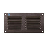 Renson 1061638 - grille à ailettes en saillie 436 200x100 ral 9005 noir | 10 pièces - afbeelding 2