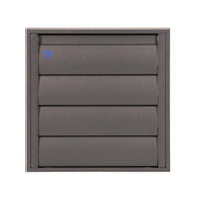 Renson 1062417 - grille de hotte aspirante en saillie vrac alu433 (173x173) structure 7016 | 2 pièces - afbeelding 2