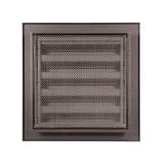 Renson 1062410 - grille murale à encastrer en vrac alu 411 (200x200) structure 7016 | 2 pièces - afbeelding 3