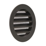 Renson 1062419 - grille ronde encastrable alu 434r (dia 100) structure 7016 | 10 pièces - afbeelding 1