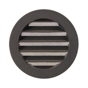 Renson 1062419 - grille ronde encastrable alu 434r (dia 100) structure 7016 | 10 pièces - afbeelding 2