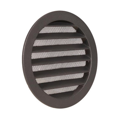 Renson 1062421 - grille ronde encastrable alu 434r (dia 150) structure 7016 | 10 pièces