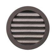 Renson 1062421 - grille ronde encastrable alu 434r (dia 150) structure 7016 | 10 pièces - afbeelding 2
