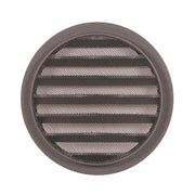 Renson 1062421 - grille ronde encastrable alu 434r (dia 150) structure 7016 | 10 pièces - afbeelding 3