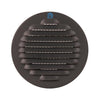 Renson 1062422 - avec. grille à ailettes ronde alu 435r (dia 80) structure 7016 | 12 pièces