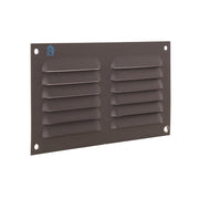 Renson 1062427 - grille à ailettes en saillie plate aluminium 436 (200x100) structure 7016 | 10 pièces - afbeelding 1