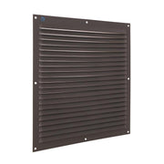 Renson 1062430 - grille à ailettes en saillie plate aluminium 436 (300x300) structure 7016 | 10 pièces - afbeelding 1