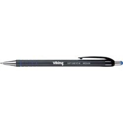 Stylo à bille incursion soft grip rt-m bleu