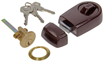 Yale 1019121 - serrure de jante marron | 1 pièce