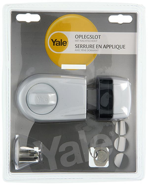 Yale 1019115 - serrure à jante blanc | 1 pièce
