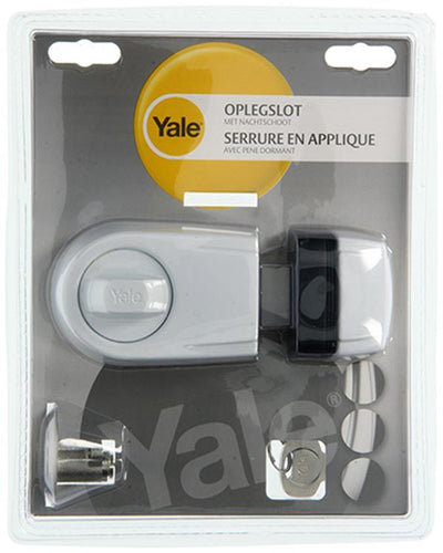 Yale 1019115 - serrure à jante blanc | 1 pièce