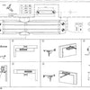 Yale 1019236 - pompe de porte hydraulique multiforce 2-3-4 | 1 pièce