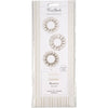 Rosaces Vivi Gade, d 8 cm, 160 g, 6 pièces, 1 boîte