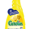 Carolin 1053965 - spray dégraissant citron 650 ml | 6 pièces