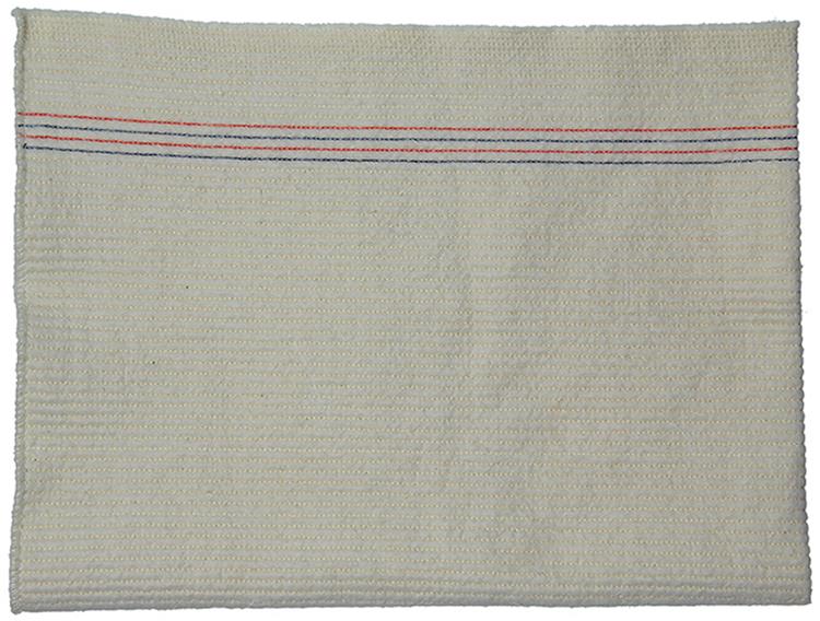 1050408 - serpillière coton 50x80 blanc axy 2008 (30 1200) | 10 pièces