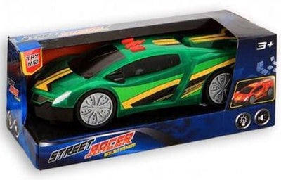 Toi-Toys Street Racer Car avec léger et vert