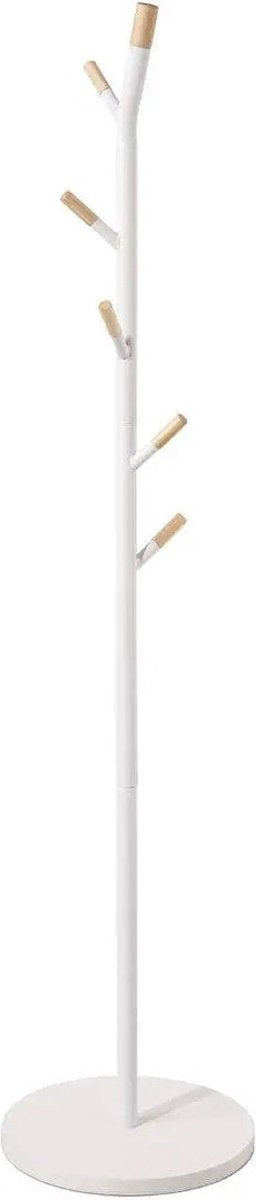 5five porte-manteau standing five® - blanc