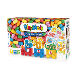 Playmais amusant d'apprendre les chiffres | 2 pièces