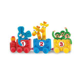 Playmais amusant d'apprendre les chiffres | 2 pièces