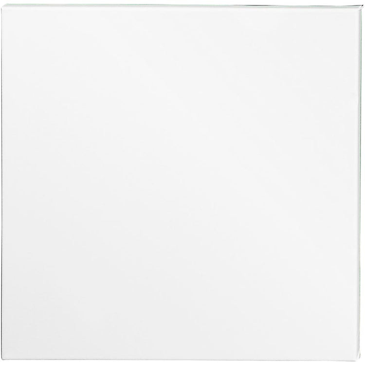 Toile d'entreprise Creativ, d: 1,6 cm, format 50x50 cm, 360 gr, blanc, 5 pièces 1 boîte