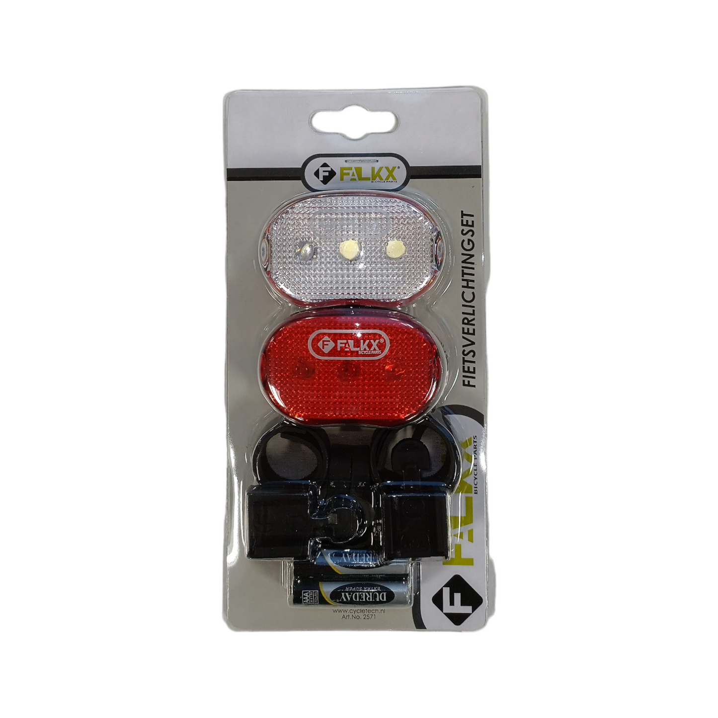 Ensemble d'éclairage LED FALKX VTT, Falkx (paquet suspendu).