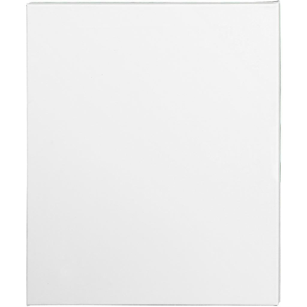 Toile d'entreprise Creativ, d: 1,6 cm, format 50x60 cm, 360 gr, blanc, 5 pièces 1 boîte