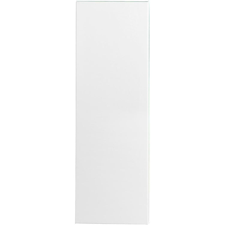 Toile d'entreprise Creativ, d: 1,6 cm, format 30x90 cm, 360 gr, blanc, 5 pièces 1 boîte