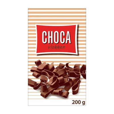 Flocons de chocolat (16x 200 gr)
