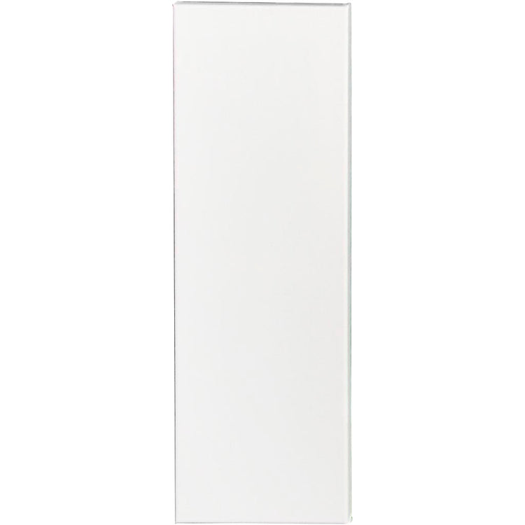 Toile d'entreprise Creativ, d: 1,6 cm, format 20x60 cm, 360 gr, blanc, 10 pièces 1 boîte