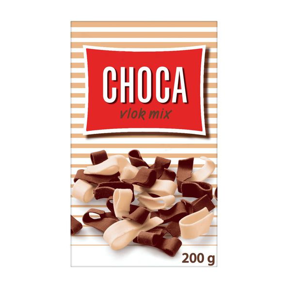 Mélange de flocons de chocolat 200 gr
