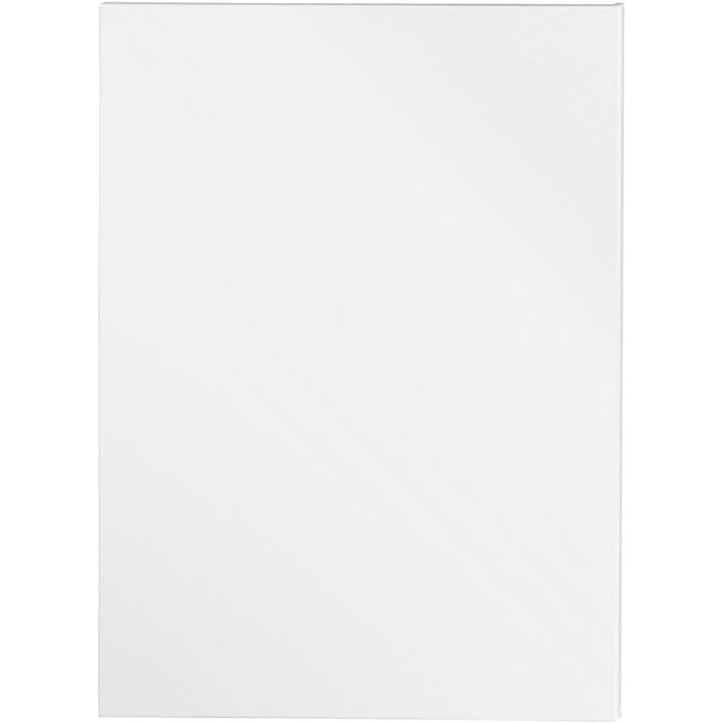 Toile d'entreprise Creativ, d: 1,6 cm, format 60x80 cm, 360 gr, blanc, 5 pièces 1 boîte