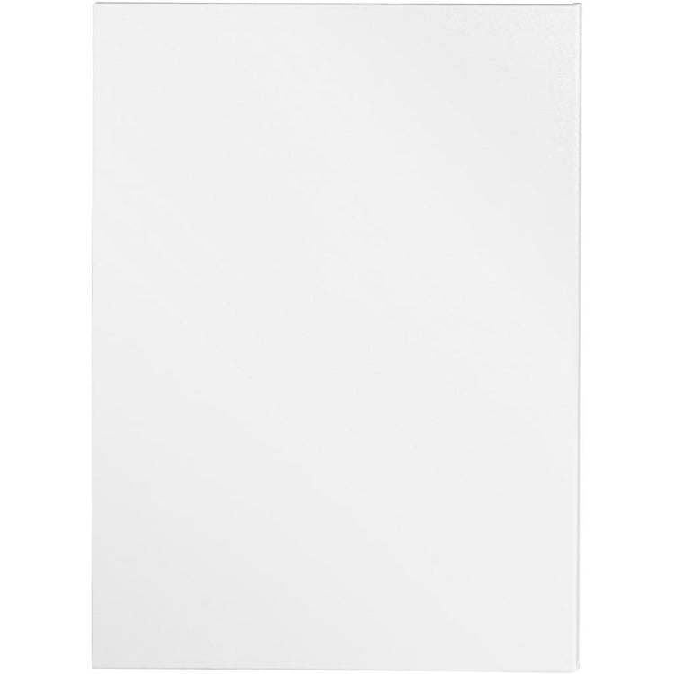 Toile d'entreprise Creativ, d: 1,6 cm, format 60x80 cm, 360 gr, blanc, 5 pièces 1 boîte