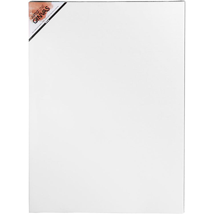Toile d'entreprise Creativ, d: 1,6 cm, format 60x80 cm, 360 gr, blanc, 5 pièces 1 boîte