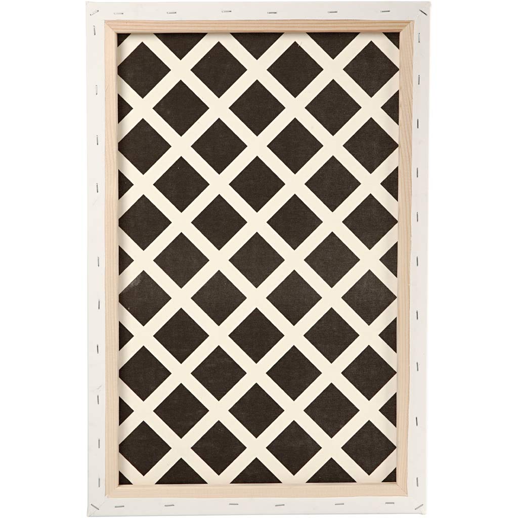 Toile d'entreprise Creativ, d: 1,7 cm, format 40x60 cm, 360 gr, blanc, 1 pièce