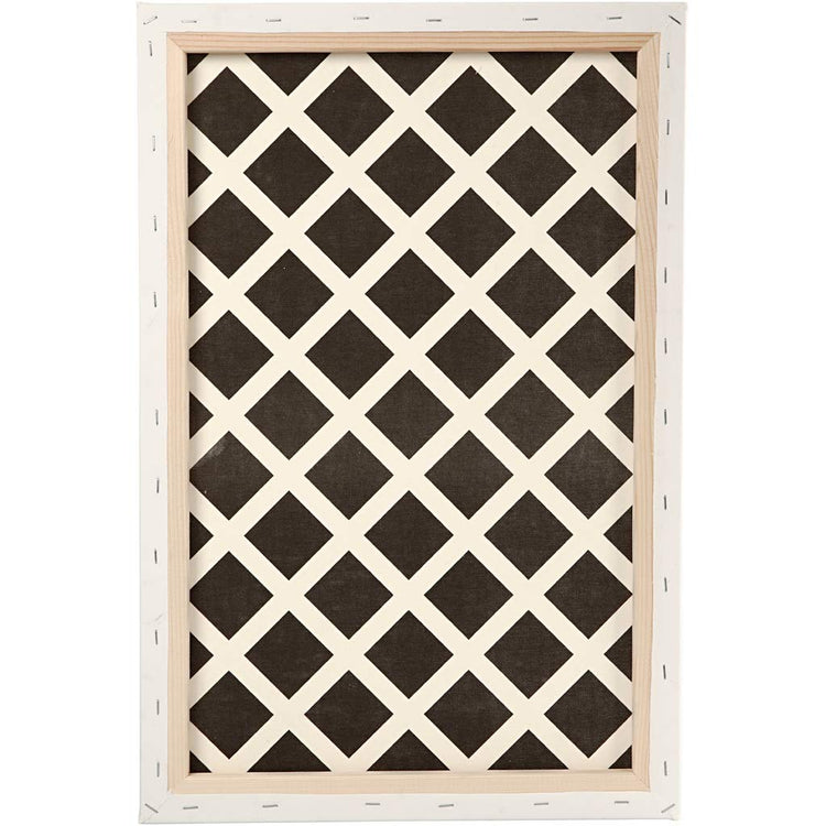 Toile d'entreprise Creativ, d: 1,7 cm, format 40x60 cm, 360 gr, blanc, 1 pièce