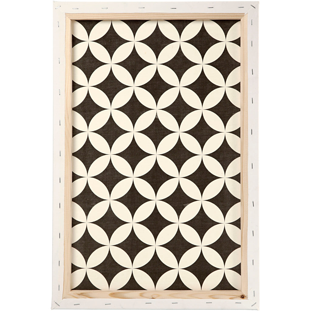 Toile d'entreprise Creativ, d: 1,7 cm, format 40x60 cm, 360 gr, blanc, 1 pièce