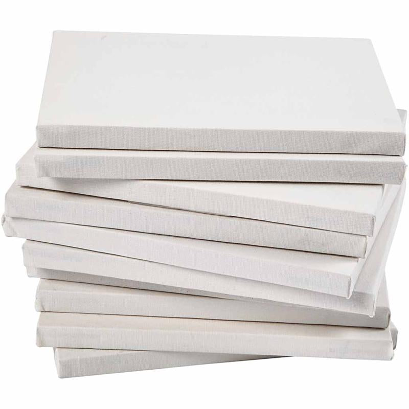 Toile tendue Creativ company, d: 1,6 cm, a2, format 42x60 cm, 280 g, blanc, 20 pièces 1 boîte