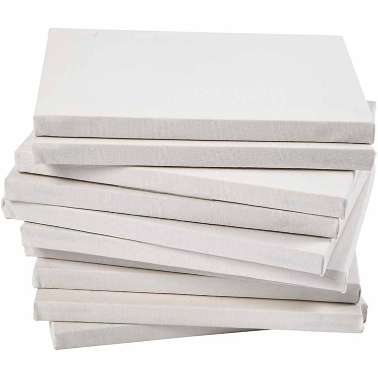 Toile tendue Creativ company, d: 1,6 cm, a2, format 42x60 cm, 280 g, blanc, 20 pièces 1 boîte