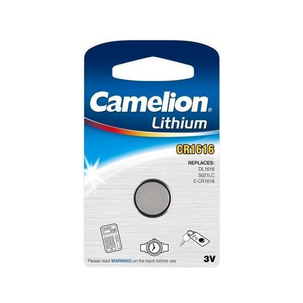 Camelion CR-1616 cellule de bouton lithium 3V par pièce