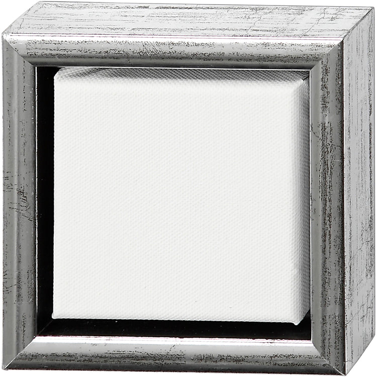 Toile d'entreprise Creativ avec cadre, format 10x10 cm, 360 gr, différentes couleurs, 1 pièce