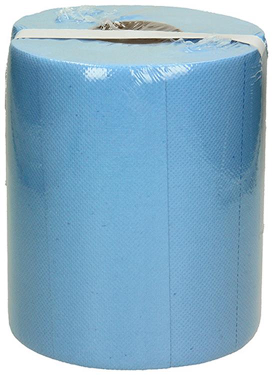 Ecoline 1056854 - rouleau unitaire bleu 2 couches 65m x 20cm - 346 feuilles | 4 pièces