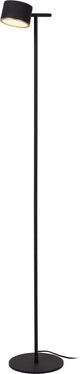 Lucide gian - floor lamp - LED dimmable - 1x9w 2700k - black