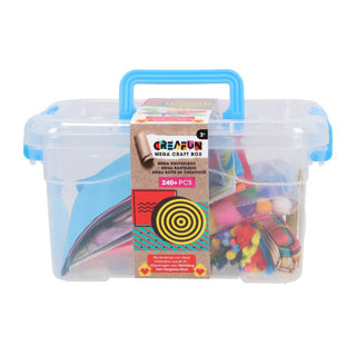 Crafun Mega Craft Box Complete 240-Piece 24x18x12 cm