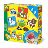 Ses My First - Sensory Mosaic Cards - afbeelding 1