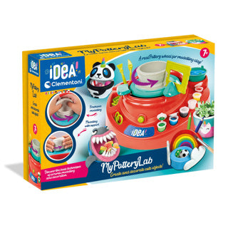 Clementoni ma poterie - forfait bricolage - fabriquez vos propres pots - à partir de 7 ans