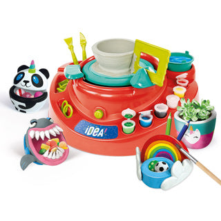 Clementoni ma poterie - forfait bricolage - fabriquez vos propres pots - à partir de 7 ans