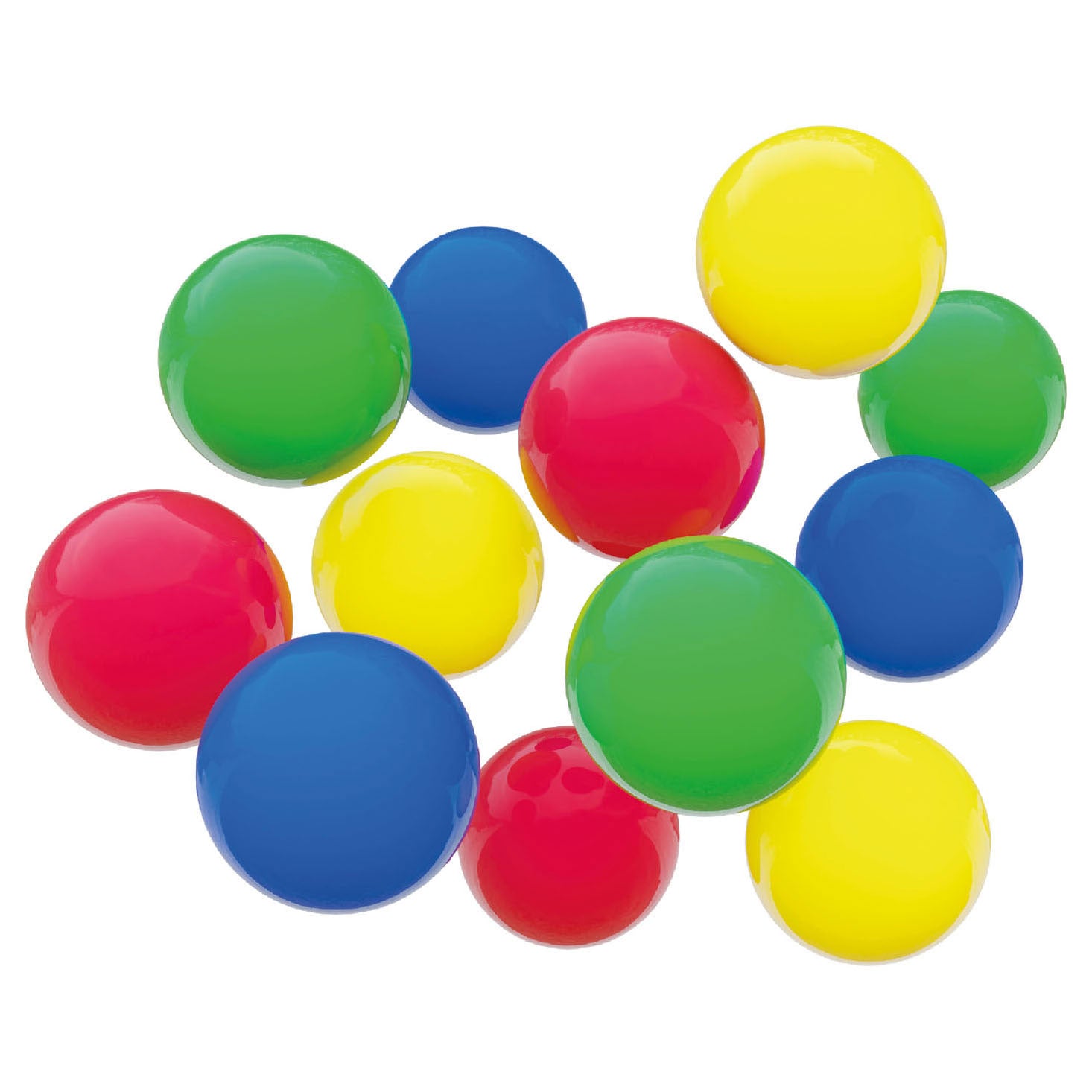 Hubelino Marbles Plastique, 12e.