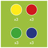 Hubelino Marbles Plastique, 12e.
